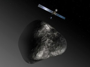Reactivan sonda Rosetta para preparar su aterrizaje en un cometa