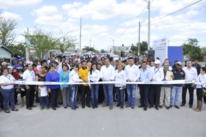 *En coordinación Municipio, Estado y Federación entregaron obras por más de 8 millones de pesos