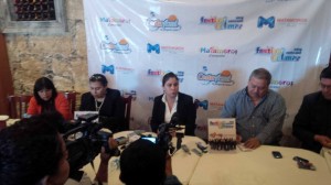 La Directora de Turismo Matamoros sostuvo Rueda de Presan en la Capital del Estado