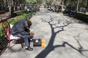 Desempleo, Ciudad de México.Foto: Benjamin Flores / Proceso