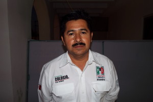 Eddie Hernandez Pte FundaciÃ³n Colios Altamira